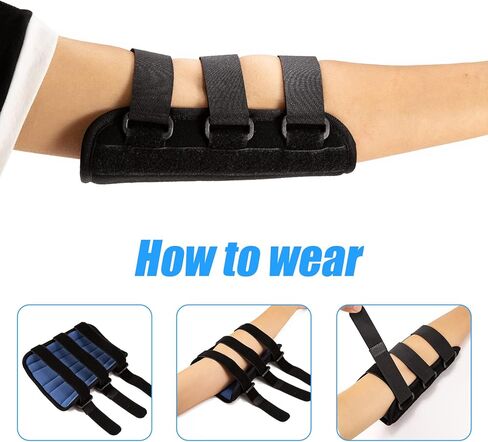 Thumb Sucking Stop for Kids, Elbow Splint Cubital Tunnel Brace Finger Sucking Guard Stop Nail Biting Treatment for Nail Biter Stopper Prevention Anti Nose Picking Pediatric Elbow Immobilizer Brace in Kuwait
