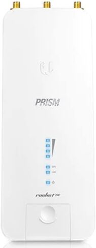 Ubiquiti Airmax Rocket 2ac Prism 2-ghz 802.11ac Basestation with High Performance Airprism Technology, Features airMAX ac and airPrism Technologies - White in Saudi Arabia