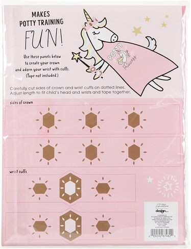 C.R. Gibson BTDK-24938 Super Hero Stickers and Hanging Door Knob Reward Chart Potty Training Tool for Boys, 3.5" W x 15.4" H, Multicolor, 36 Stickers in Saudi Arabia