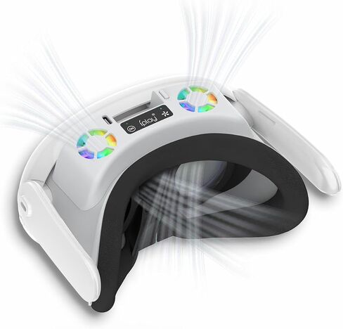 VR Face Pad with Cooling Fan for Oculus Quest 3,VR Face Pad with RGB Lighting and Fan Cooling,Replacement Foam Liner and Anti-fog Sweat Mask Accessory for Quest 3 in Saudi Arabia