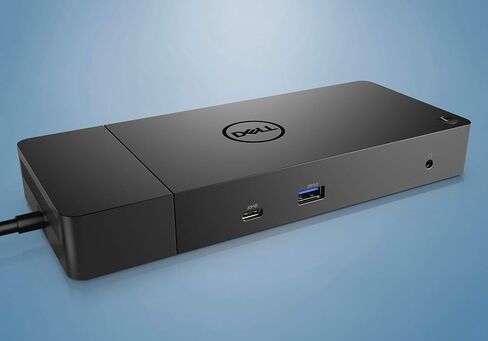 Dell WD19 130W Docking Station (with 90W Power Delivery) USB-C, HDMI, Dual DisplayPort, Black (Renewed) in Saudi Arabia