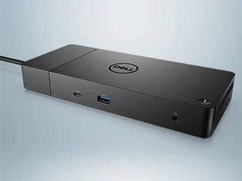 Dell WD19 130W Docking Station (with 90W Power Delivery) USB-C, HDMI, Dual DisplayPort, Black (Renewed) in Saudi Arabia