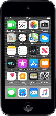 M-Player متوافق مع جهاز iPod Touch الأصلي الجيل السابع سعة 128 جيجابايت (رمادي فلكي) in Saudi Arabia