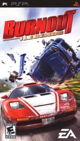 Burnout Legends - Sony PSP (Renewed) in Saudi Arabia