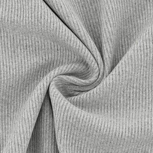 Toddler Baby Girls Summer Clothes Set - Solid Ribbed Knit Short Sleeve T-Shirts Tee & Flared Pants Sets 2T-7 Years in Kuwait