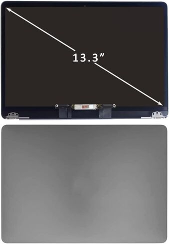 Replacement for MacBook Air 13.3" A2337 M1 2020 EMC3598 LCD Screen Retina Display Assembly 2560x1600(Space Gray) in Saudi Arabia