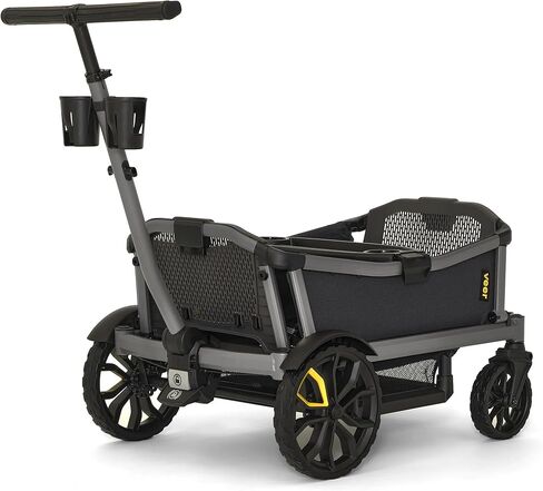 مدينة فير كروزر | عربة أطفال فاخرة للرضع والأطفال الصغار | نظام الدفع التقليدي لعربة الأطفال | معتمد من JPMA | خفيفة الوزن وقابلة للطي | 2 مقاعد in Kuwait