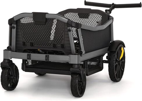 مدينة فير كروزر | عربة أطفال فاخرة للرضع والأطفال الصغار | نظام الدفع التقليدي لعربة الأطفال | معتمد من JPMA | خفيفة الوزن وقابلة للطي | 2 مقاعد in Kuwait