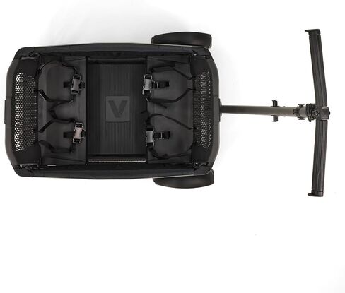 مدينة فير كروزر | عربة أطفال فاخرة للرضع والأطفال الصغار | نظام الدفع التقليدي لعربة الأطفال | معتمد من JPMA | خفيفة الوزن وقابلة للطي | 2 مقاعد in Kuwait