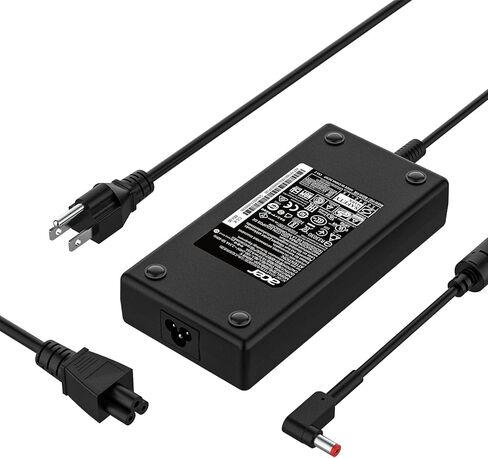 شاحن كمبيوتر محمول 180 واط لجهاز Acer Predator Helios 300 Gaming Laptop Nitro 5 PH315-52 PH315-51 G3-571 G3-572 Predator Triton 300 500 AN515-54 AN517-52-52T3 AN517-42-R6BL ADP-180MB محول تيار متردد in Kuwait