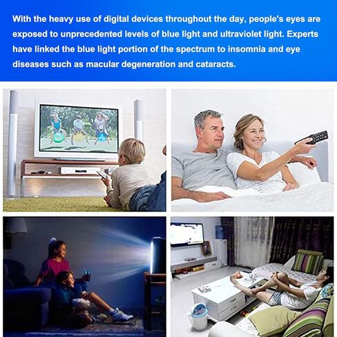 Anti Glare Film for TV 55 inch, Anti Blue Light Screen Frosted Film, New Upgrade Frosted Surface Anti Scratch,55 inch Anti Glare TV Screen Protector in Kuwait