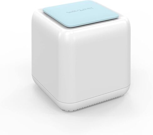 نظام WAVLINK Mesh WiFi - تغطية منزلية كاملة تصل إلى 2000 قدم مربع، نطاق مزدوج 2.4 جيجا هرتز + 5 جيجا هرتز استبدال جهاز التوجيه/الموسع، 4X هوائيات داخلية، يدعم رابط اللمس، حزمة واحدة in Kuwait
