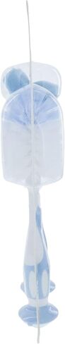 Dr. Talbot’s Bottle and Nipple Brush, Soft Nylon Bristles, Sponge Top, Handle with Suction Base, 2 pack, Blue in Saudi Arabia