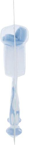 Dr. Talbot’s Bottle and Nipple Brush, Soft Nylon Bristles, Sponge Top, Handle with Suction Base, 2 pack, Blue in Saudi Arabia