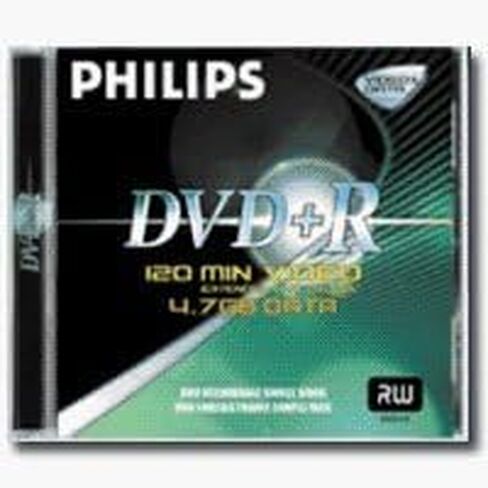 PHILIPS DVDR008 DVD+R Blank Disc in Saudi Arabia