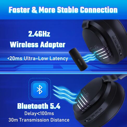 سماعة ألعاب مع ميكروفون للكمبيوتر الشخصي PS4 PS5 سماعة إلغاء الضوضاء سماعات الألعاب لأجهزة الكمبيوتر المحمول سويتش سماعة رأس إكس بوكس in Kuwait