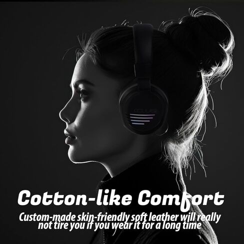 سماعة ألعاب مع ميكروفون للكمبيوتر الشخصي PS4 PS5 سماعة إلغاء الضوضاء سماعات الألعاب لأجهزة الكمبيوتر المحمول سويتش سماعة رأس إكس بوكس in Kuwait