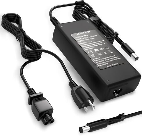 محول تيار متردد 90 وات 65 وات لجهاز HP الكل في واحد للكمبيوتر المكتبي سلك الطاقة - لجهاز كمبيوتر HP الكل في واحد 20 بوصة 22 بوصة 24 بوصة 27 بوصة 22-DD 24-CR 24-DP DF 27-CR 22-DD0224 24-CR0042 27-CR0082 in Saudi Arabia