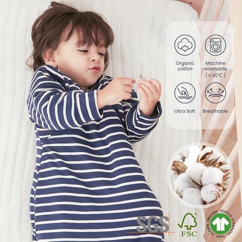 Unisex Sleeping Bag for Babies and Toddlers 1.0 Tog Sleep Sack in Saudi Arabia