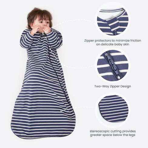 Unisex Sleeping Bag for Babies and Toddlers 1.0 Tog Sleep Sack in Saudi Arabia