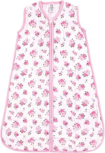 Luvable Friends Unisex Baby Sleeveless Muslin Cotton Sleeping Bag, Sack, Blanket in Saudi Arabia