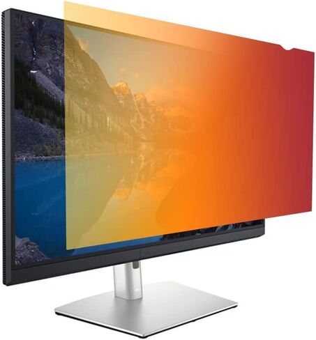 24 inch Computer Privacy Screen (16:9) - Matte Gold Security Shield - Date Protection for Desktop Computer Security – Anti-Glare, Anti-Scratch, 96% UV Blocks Screen Protector in Saudi Arabia