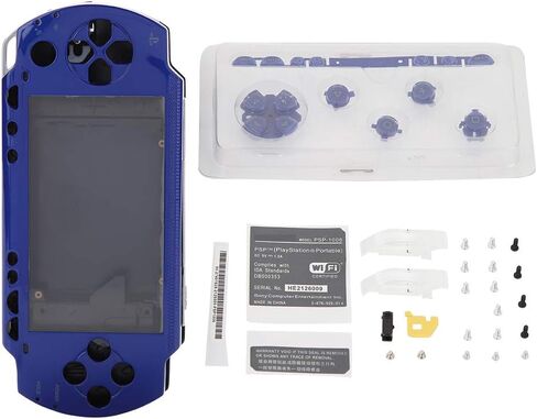 Case Cover Shell Housing Replacement, Strong Anti-Skid Shell with Buttons, Fashionable Appearance(Blue) in Kuwait