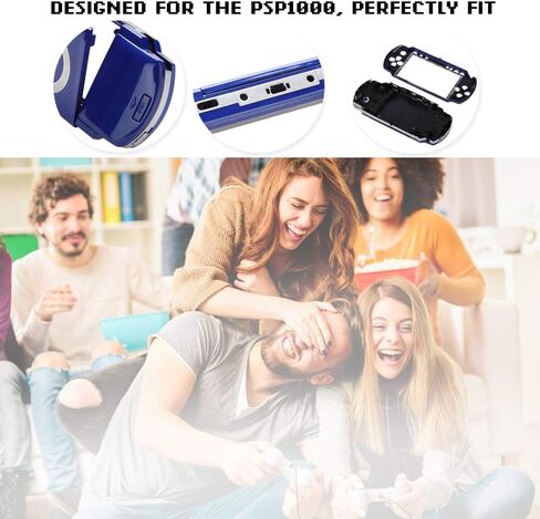 Case Cover Shell Housing Replacement, Strong Anti-Skid Shell with Buttons, Fashionable Appearance(Blue) in Kuwait