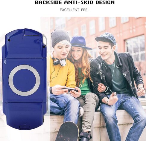 Case Cover Shell Housing Replacement, Strong Anti-Skid Shell with Buttons, Fashionable Appearance(Blue) in Kuwait