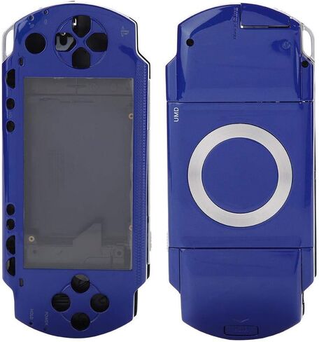Case Cover Shell Housing Replacement, Strong Anti-Skid Shell with Buttons, Fashionable Appearance(Blue) in Kuwait
