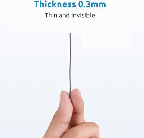 لوحة حلقية مغناطيسية عالمية مكونة من قطعتين متوافقة مع حامل الهاتف، تناسب iPhone 15 Pro Max وGalaxy S23/S22 والمزيد (لا تشتمل على الحامل) in Kuwait