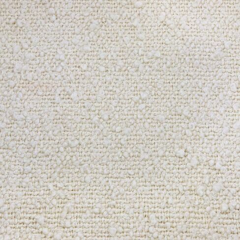 Babyletto Enoki Storage Ottoman in Ivory Boucle, Greenguard Gold and CertiPUR-US Certified in Saudi Arabia