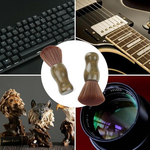 قطعتان من فرشاة تنظيف سجلات الفينيل، فرشاة تنظيف أسطوانات الفينيل الدوارة LP، فرشاة تنظيف أسطوانات الفينيل الناعمة المقاومة للكهرباء الساكنة، فرشاة تسجيل تنظيف الغبار المضادة للكهرباء الساكنة، فرشاة إزالة الغبار من الفينيل in Kuwait