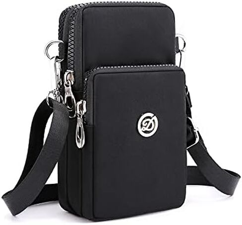 Cell Phone Purse Crossbody Shoulder Bag Armband for Samsung Galaxy S23 Ultra, S22 Ultra, S22 Plus, S20 S21 Ultra Fe, A53 5G, A13 5G, A14 5G, A52 5G, A42 5G, A22 5G, A02S A03S A04S A12 A13 A22 A32 in Saudi Arabia