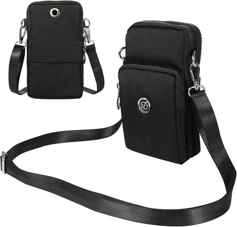 Cell Phone Purse Crossbody Shoulder Bag Armband for Samsung Galaxy S23 Ultra, S22 Ultra, S22 Plus, S20 S21 Ultra Fe, A53 5G, A13 5G, A14 5G, A52 5G, A42 5G, A22 5G, A02S A03S A04S A12 A13 A22 A32 in Saudi Arabia