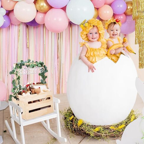 خزانة قفص استحمام خشبي للأطفال، سلة هدايا ترحيب بالطفل مع مقبض، لافتة إعلان الطفل، شماعات أطفال على شكل إكليل حرف كبير، سلة مخصصة للأطفال للوالدين الجدد في الحمل in Kuwait