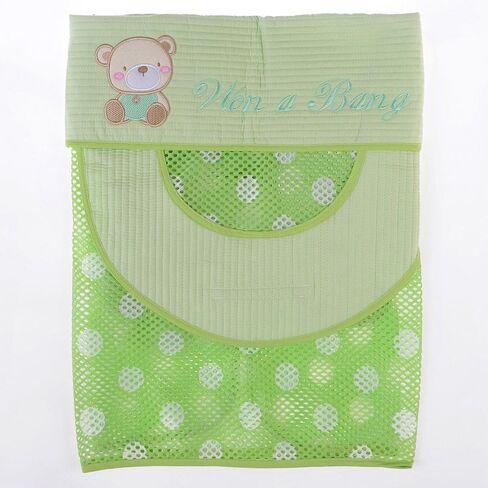 Mesh Capri Podaegi Korean Style Baby Carrier Sling Toddler 61 x 27.2" Green in Saudi Arabia