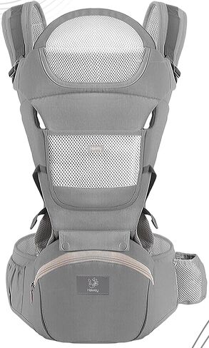 Baby Wrap Carries - Ergonomic Convertible Face-in and Face-out front and back Carry for Newborns and Older Babies - Baby Carrier for Newborn to Toddler with Lumbar Support 7-45 Pounds in Saudi Arabia