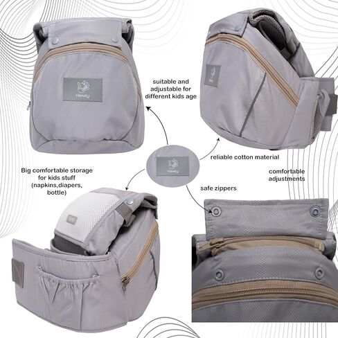 Baby Wrap Carries - Ergonomic Convertible Face-in and Face-out front and back Carry for Newborns and Older Babies - Baby Carrier for Newborn to Toddler with Lumbar Support 7-45 Pounds in Saudi Arabia