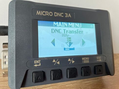 MICRO DNC 3A. DNC USB for cnc machine. DNC RS232 in Saudi Arabia