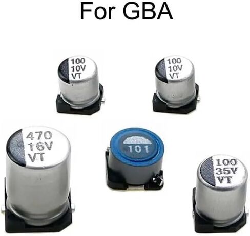 استبدال مكثف اللوحة الرئيسية أو أجزاء لـ GBC GBA SP GBP (لـ GBC) in Kuwait
