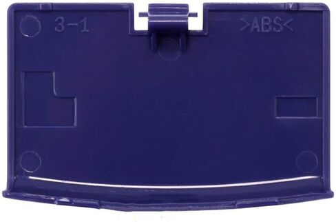 Battery Cover Case Back Door Lid Replace for Game Boy Advance GBA (Apple Green) in Saudi Arabia