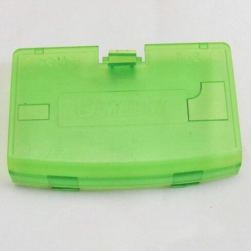 Battery Cover Case Back Door Lid Replace for Game Boy Advance GBA (Apple Green) in Saudi Arabia