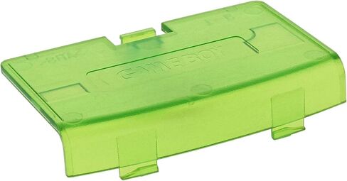 Battery Cover Case Back Door Lid Replace for Game Boy Advance GBA (Apple Green) in Saudi Arabia