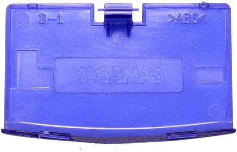 Battery Cover Case Back Door Lid Replace for Game Boy Advance GBA (Apple Green) in Saudi Arabia