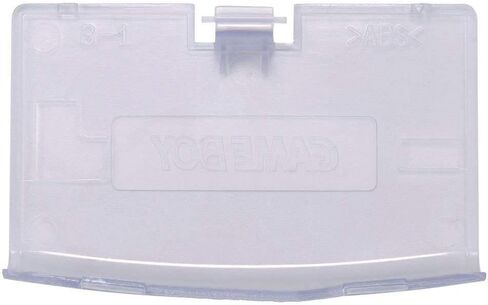 Battery Cover Case Back Door Lid Replace for Game Boy Advance GBA (Apple Green) in Saudi Arabia