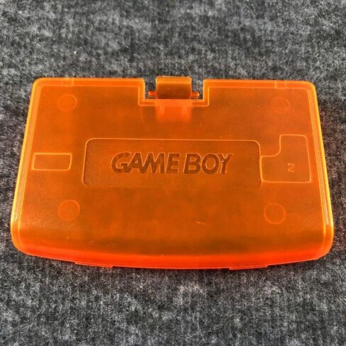 Battery Cover Case Back Door Lid Replace for Game Boy Advance GBA (Apple Green) in Saudi Arabia