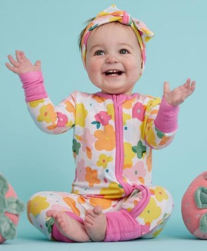 ملابس حديثي الولادة للفتيات الصغيرات، ملابس خريف وشتاء بأكمام طويلة، رومبير وافل مكشكش وسحاب، بدلة قفز للمنزل in Kuwait