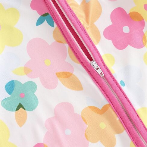 ملابس حديثي الولادة للفتيات الصغيرات، ملابس خريف وشتاء بأكمام طويلة، رومبير وافل مكشكش وسحاب، بدلة قفز للمنزل in Kuwait