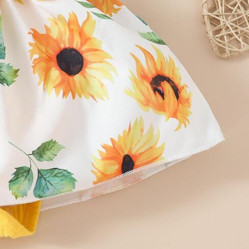 Bafeicao Newborn Baby Girl Clothes Rompers Sleeveless Lace Ruffles Floral Romper Dress Bodysuit Infant Dresses Summer Outfits in Saudi Arabia